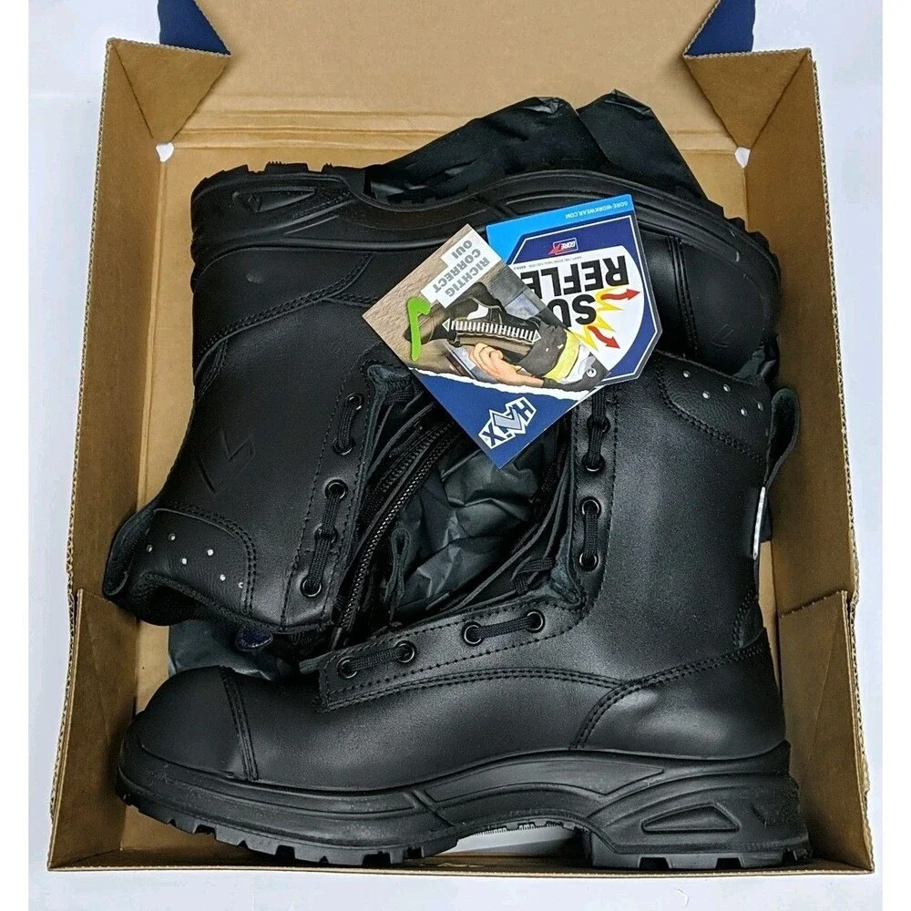 HAIX AIRPOWER XR 2 Wide Winter Composite Toe EMS Men Boots 9.5 W 605122  NEW